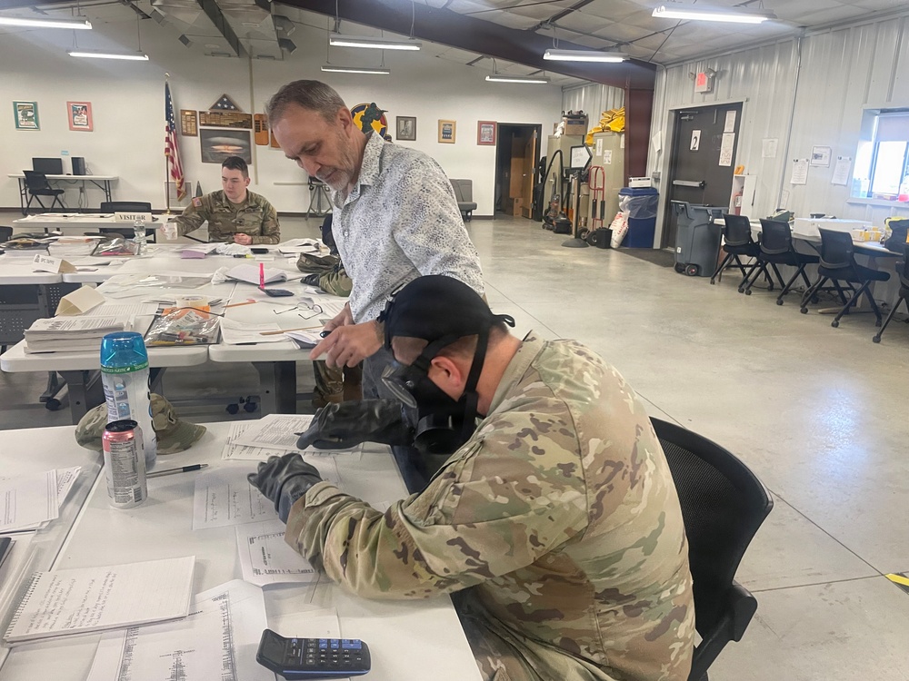 JB MDL - CBRN Defense Course Training. January 14, 2026.