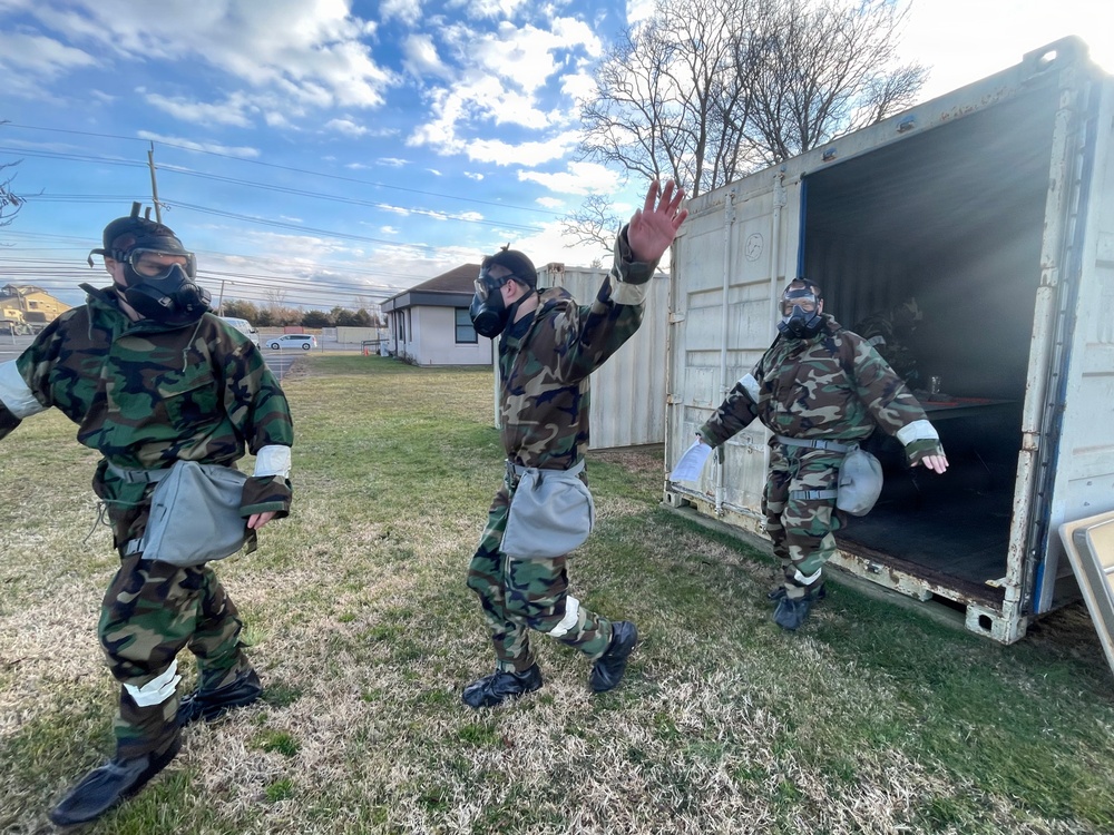 JB MDL - CBRN Defense Course Training. January 14, 2026.