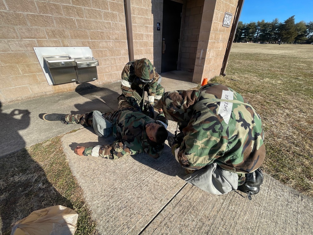 JB MDL - CBRN Defense Course Training. January 14, 2026.