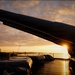 USS Alabama Sunrise