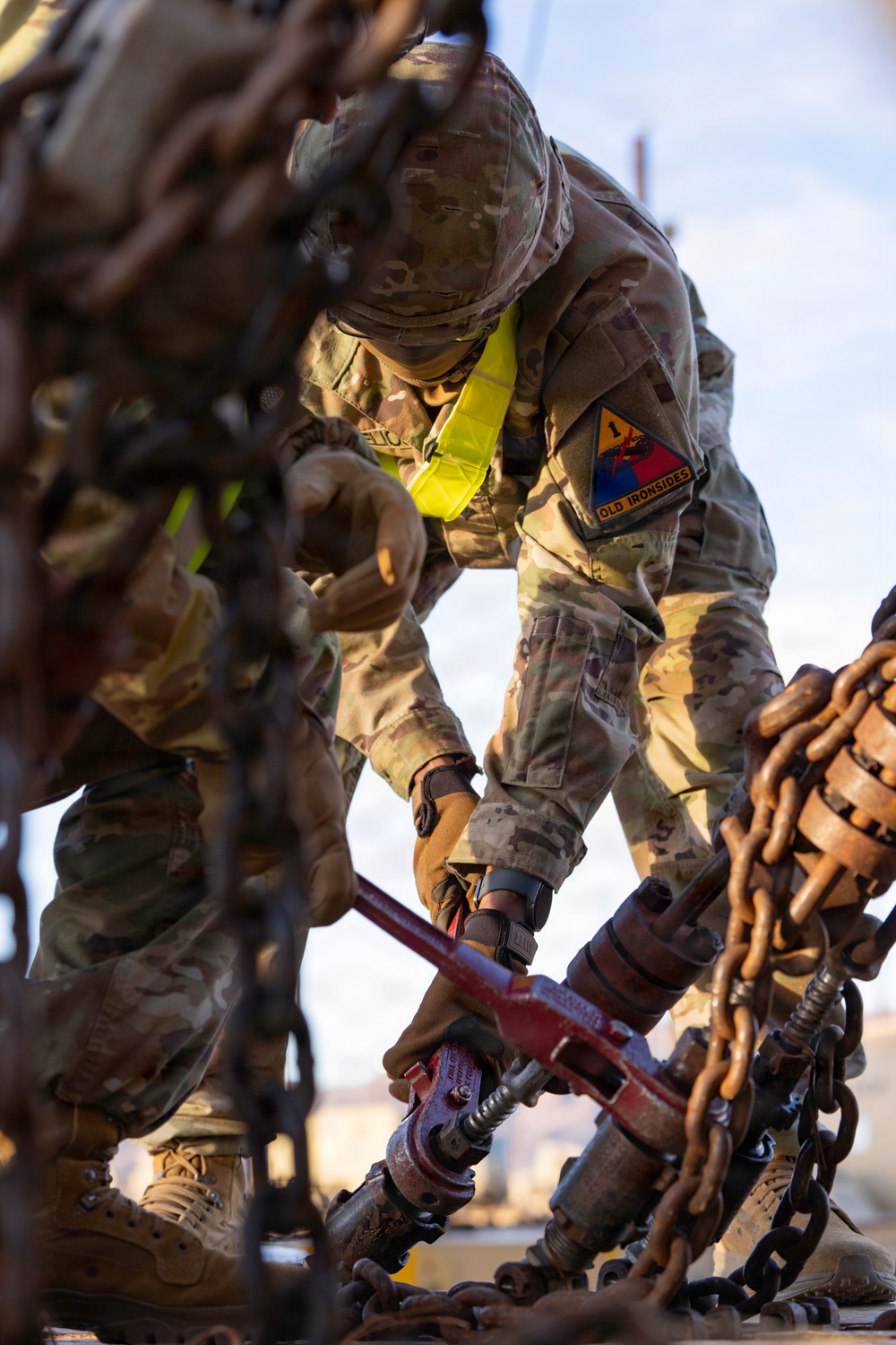 1AD Equipment Returns from EUCOM