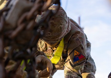 1AD Equipment Returns from EUCOM