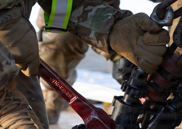 1AD CAB Equipment Returns from EUCOM