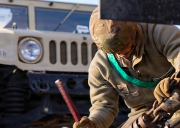 1AD CAB Equipment Returns from EUCOM