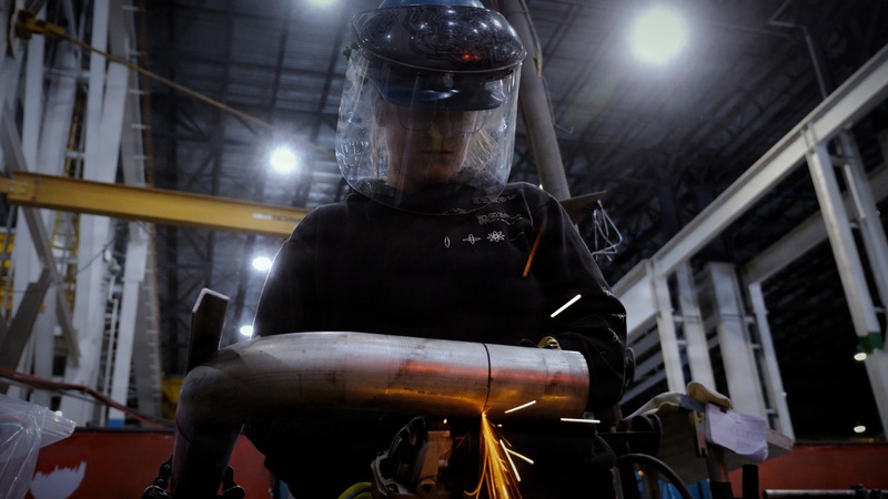 Shipyard Operations Around the Gulf Coast