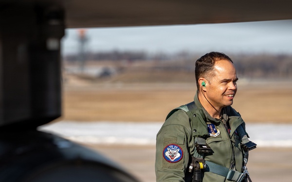 Eskam Closes Command Chapter at the 114th with Final Sortie