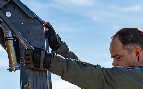 Eskam Closes Command Chapter at the 114th with Final Sortie