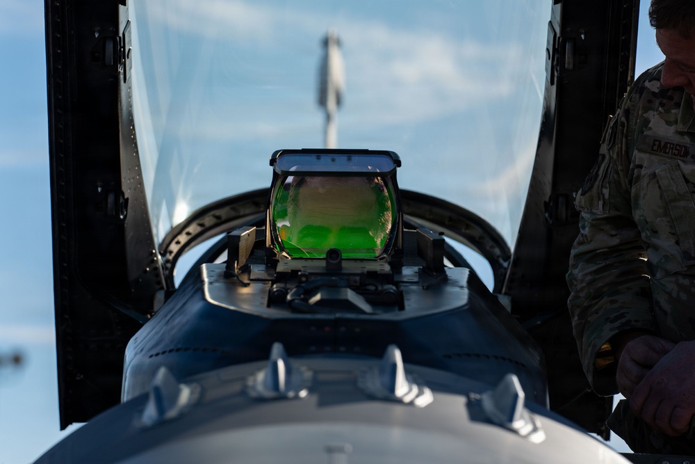 Eskam Closes Command Chapter at the 114th with Final Sortie