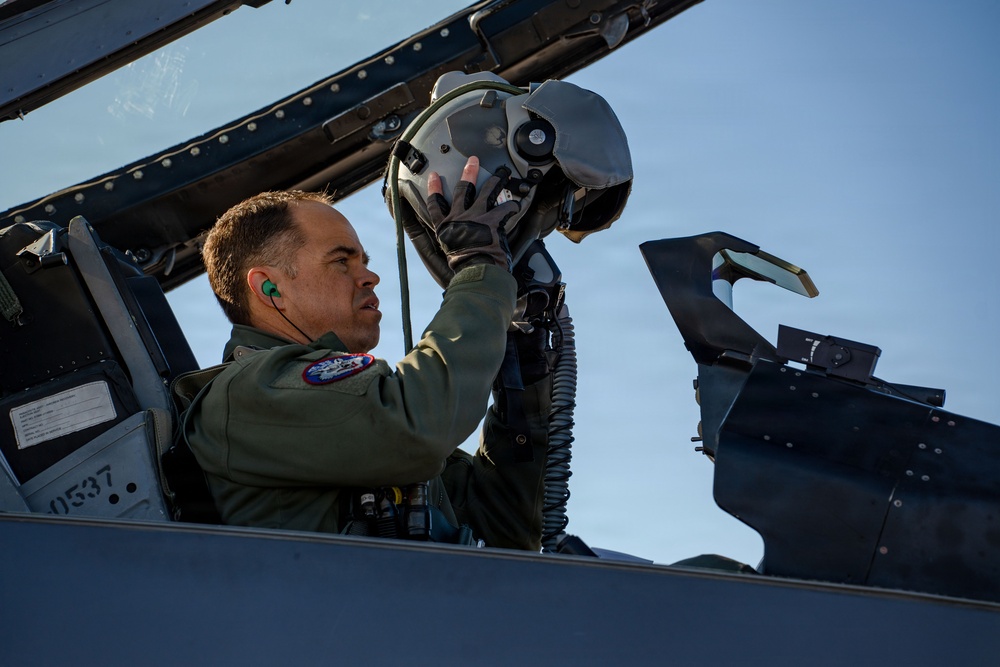 Eskam Closes Command Chapter at the 114th with Final Sortie