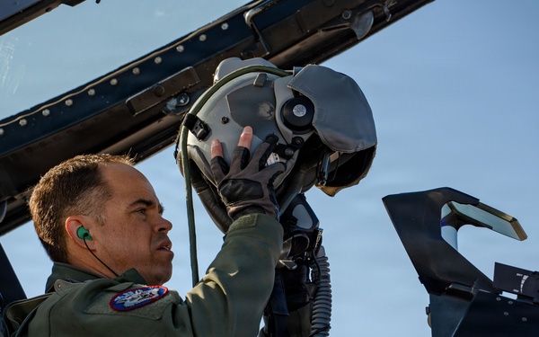 Eskam Closes Command Chapter at the 114th with Final Sortie