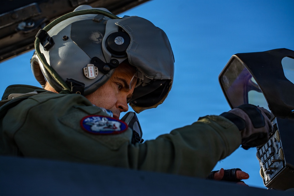Eskam Closes Command Chapter at the 114th with Final Sortie