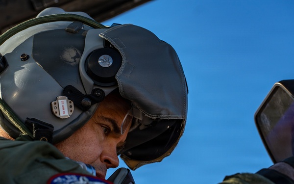 Eskam Closes Command Chapter at the 114th with Final Sortie