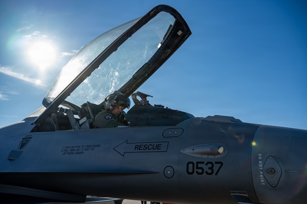Eskam Closes Command Chapter at the 114th with Final Sortie