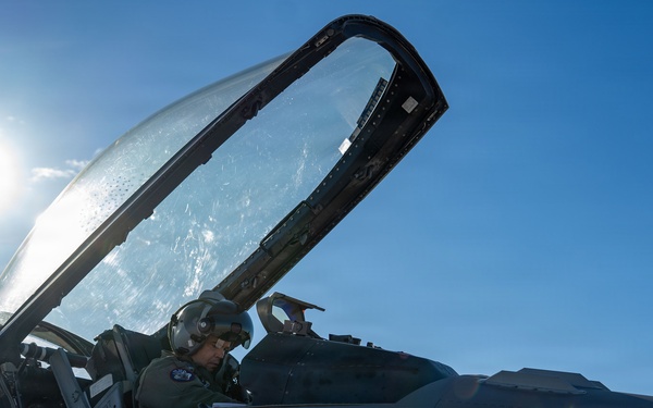 Eskam Closes Command Chapter at the 114th with Final Sortie