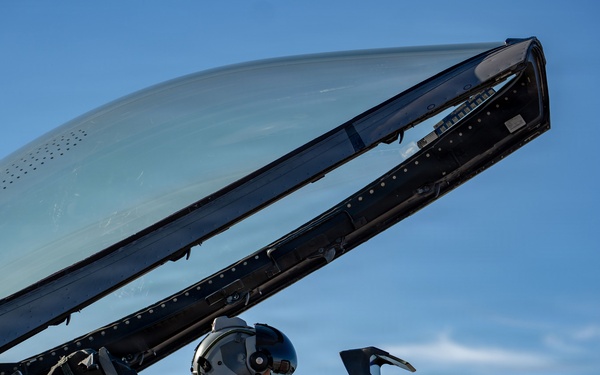 Eskam Closes Command Chapter at the 114th with Final Sortie