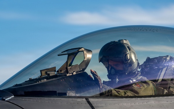 Eskam Closes Command Chapter at the 114th with Final Sortie