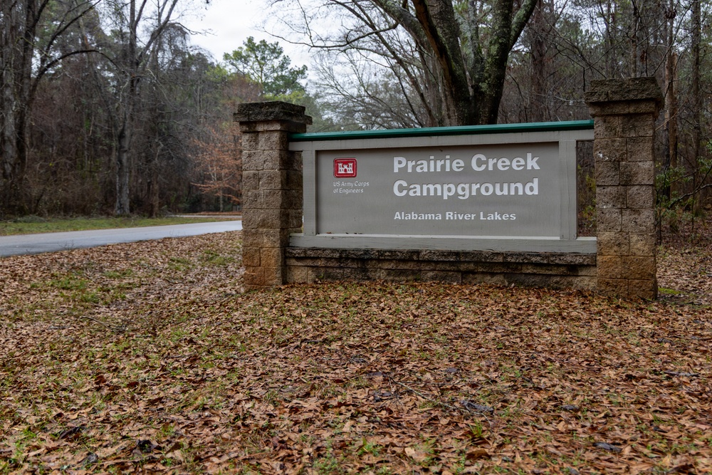Prairie Creek Campground at Alabama River Lakes