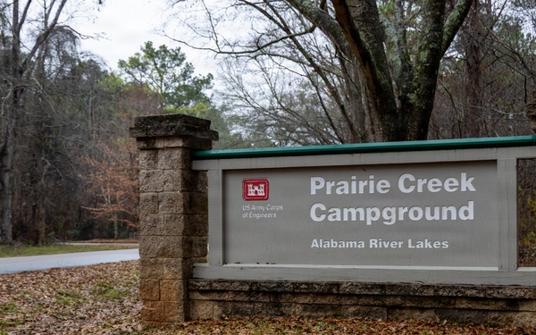 Prairie Creek Campground at Alabama River Lakes