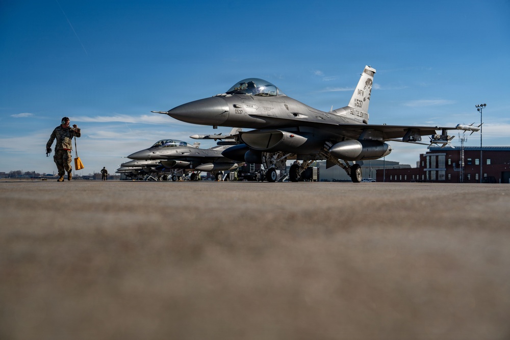 Eskam Closes Command Chapter at the 114th with Final Sortie