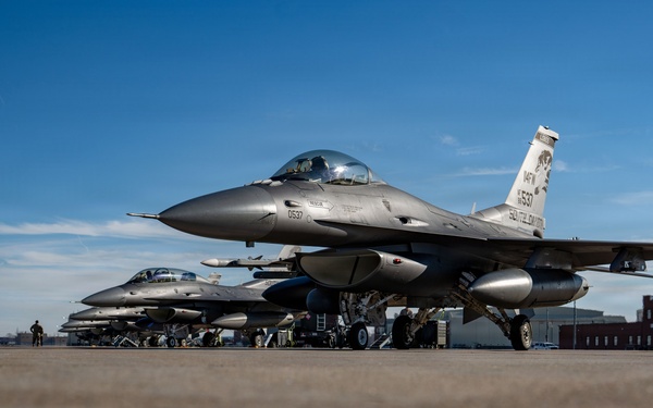 Eskam Closes Command Chapter at the 114th with Final Sortie