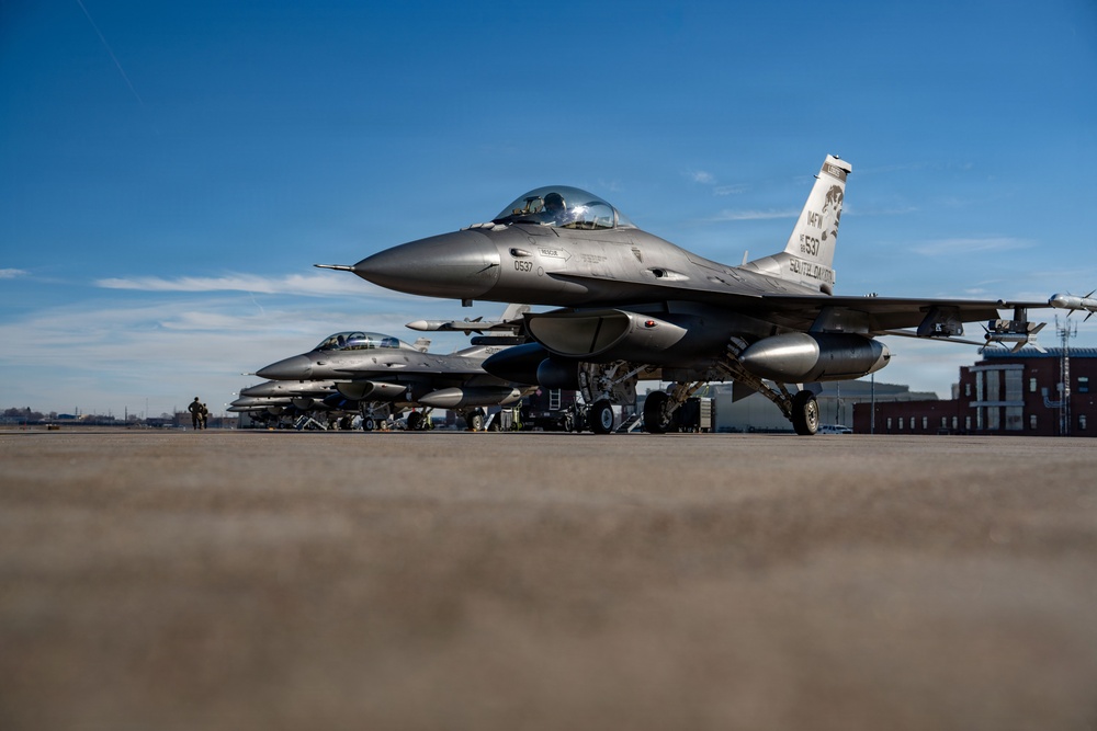 Eskam Closes Command Chapter at the 114th with Final Sortie