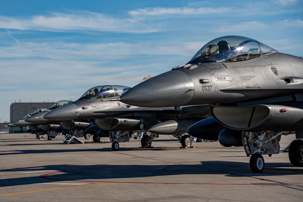 Eskam Closes Command Chapter at the 114th with Final Sortie