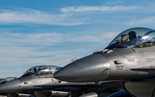 Eskam Closes Command Chapter at the 114th with Final Sortie