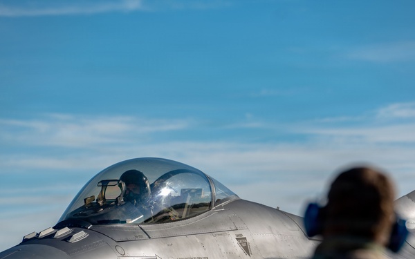 Eskam Closes Command Chapter at the 114th with Final Sortie