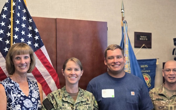 Walking in Their Shoes: Spokane MEPS’ Immersive Recruiter Experience