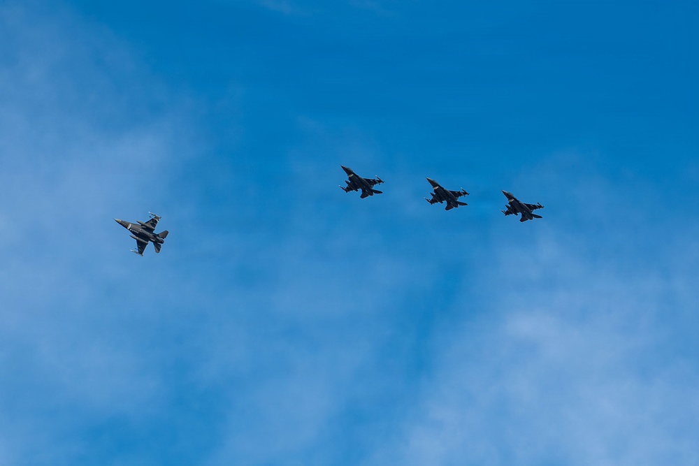 Eskam Closes Command Chapter at the 114th with Final Sortie