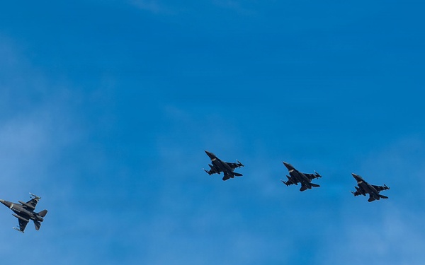 Eskam Closes Command Chapter at the 114th with Final Sortie