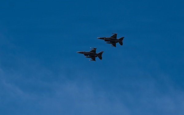 Eskam Closes Command Chapter at the 114th with Final Sortie