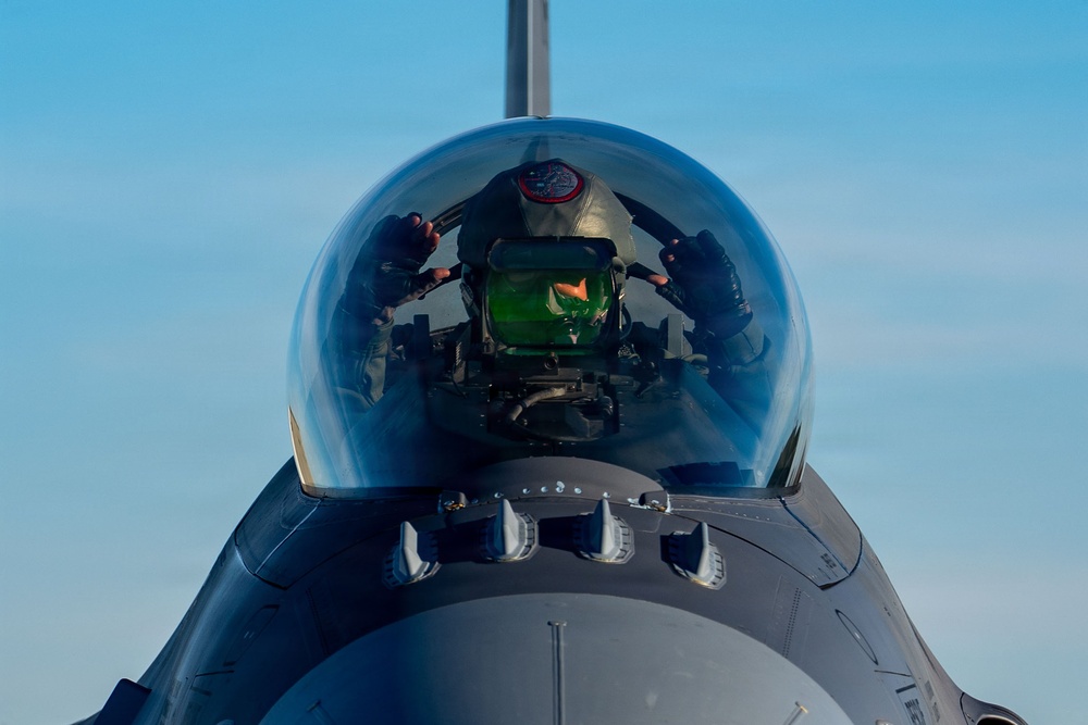 Eskam Closes Command Chapter at the 114th with Final Sortie