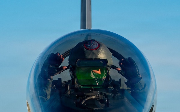 Eskam Closes Command Chapter at the 114th with Final Sortie