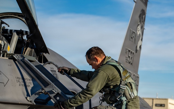 Eskam Closes Command Chapter at the 114th with Final Sortie