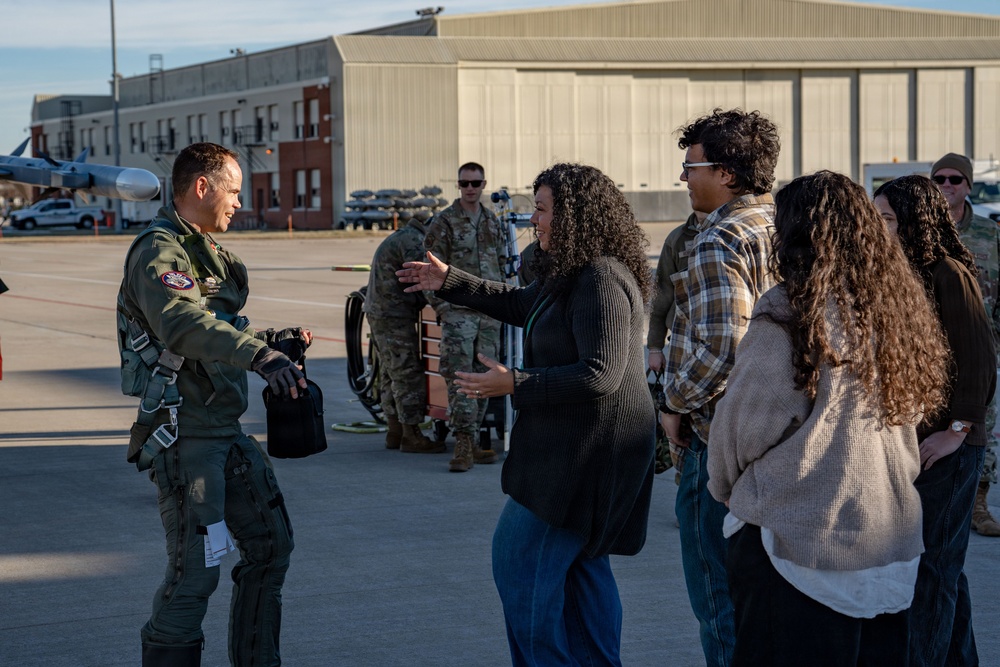 Eskam Closes Command Chapter at the 114th with Final Sortie