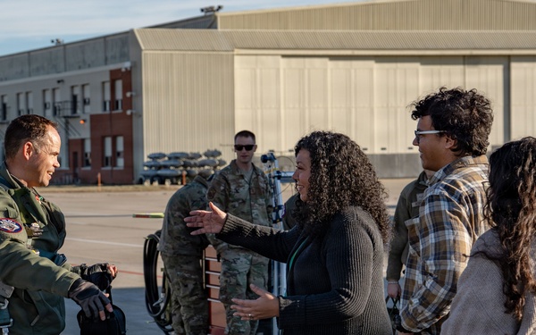 Eskam Closes Command Chapter at the 114th with Final Sortie