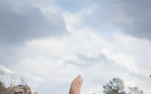 U.S. Marines with Truck Company, 23d Marine Regiment completes known distance range
