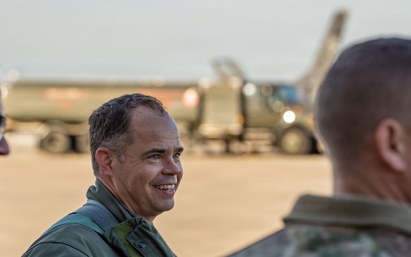 Eskam Closes Command Chapter at the 114th with Final Sortie