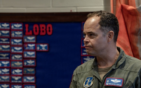 Eskam Closes Command Chapter at the 114th with Final Sortie