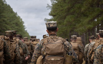 U.S. Marines with Truck Company, 23d Marine Regiment completes known distance range
