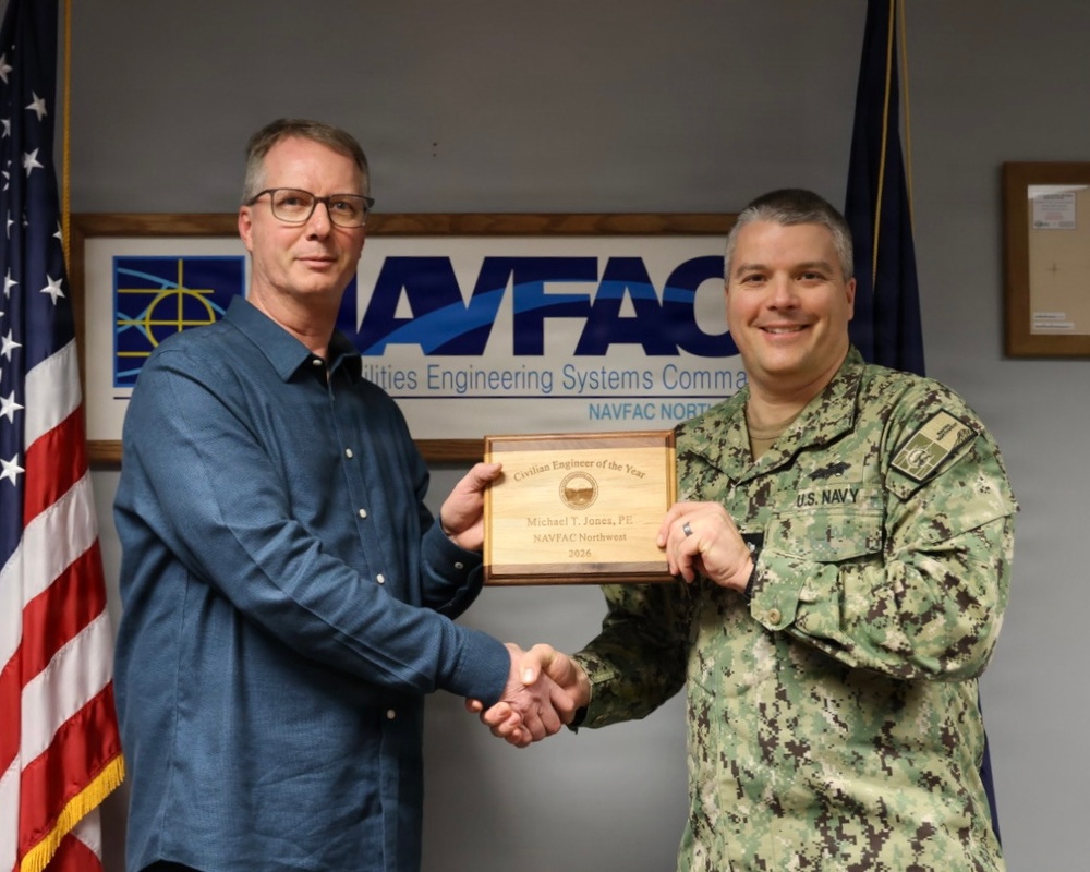 NAVFAC Northwest Recognizes 2026 Engineers, Project Manager, and Architect of the Year