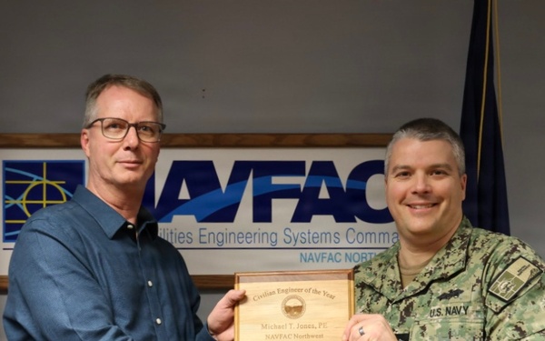 NAVFAC Northwest Recognizes 2026 Engineers, Project Manager, and Architect of the Year