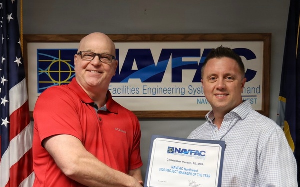NAVFAC Northwest Recognizes 2026 Engineers, Project Manager, and Architect of the Year