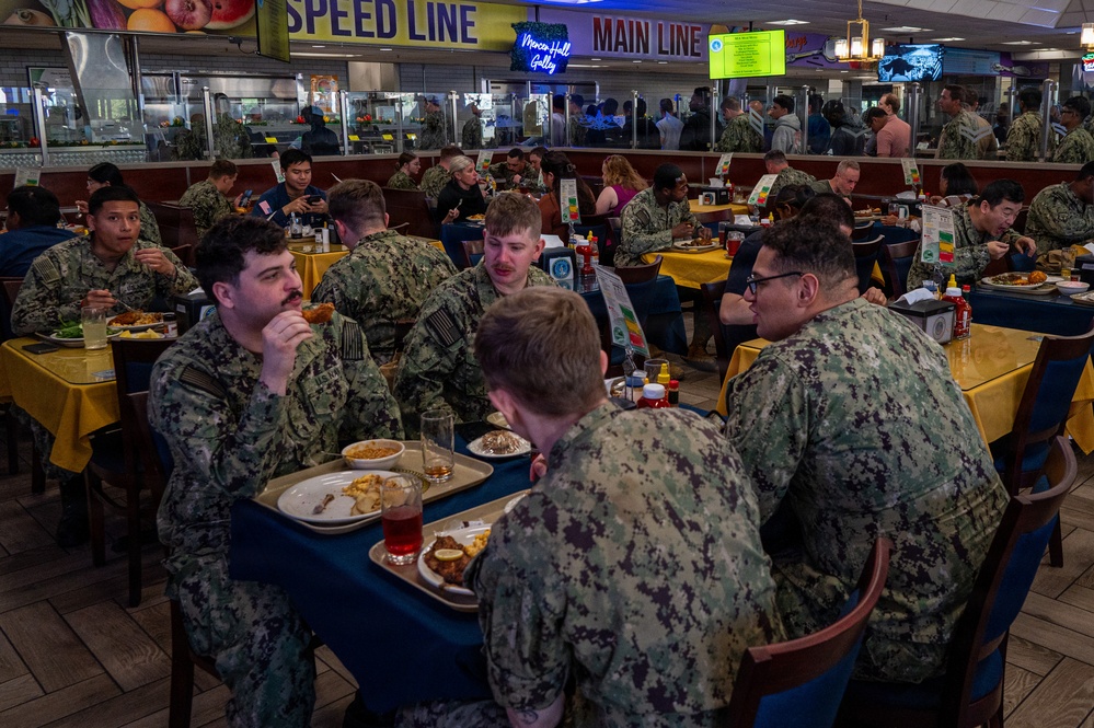 Martin Luther King Jr. Special Meal