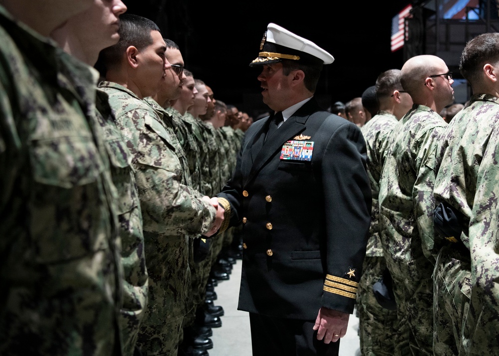 RTC Capping Ceremony