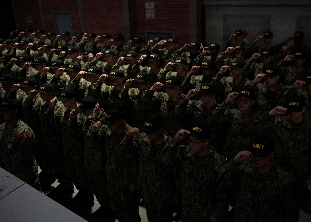 RTC Capping Ceremony