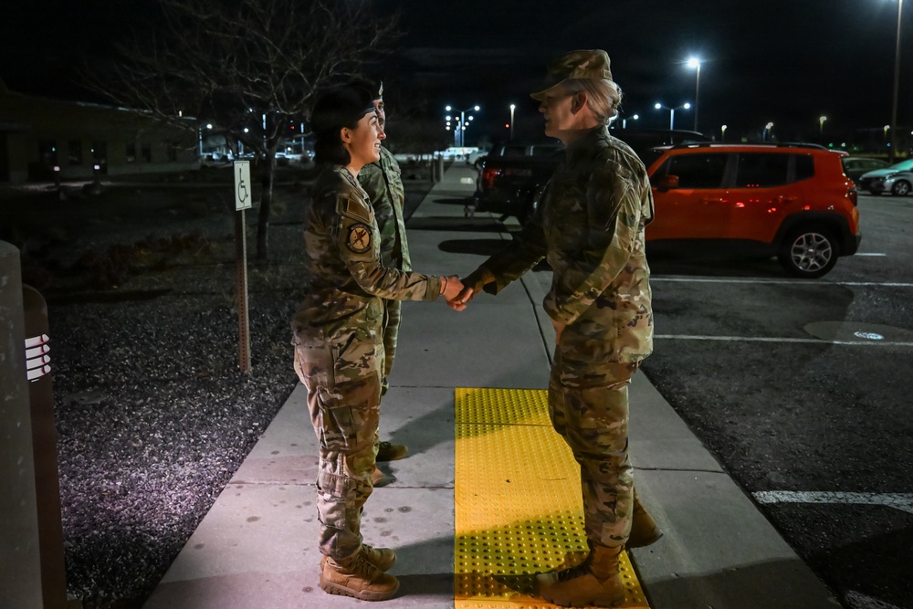 AFSC Leadership visits Hill Air Force Base