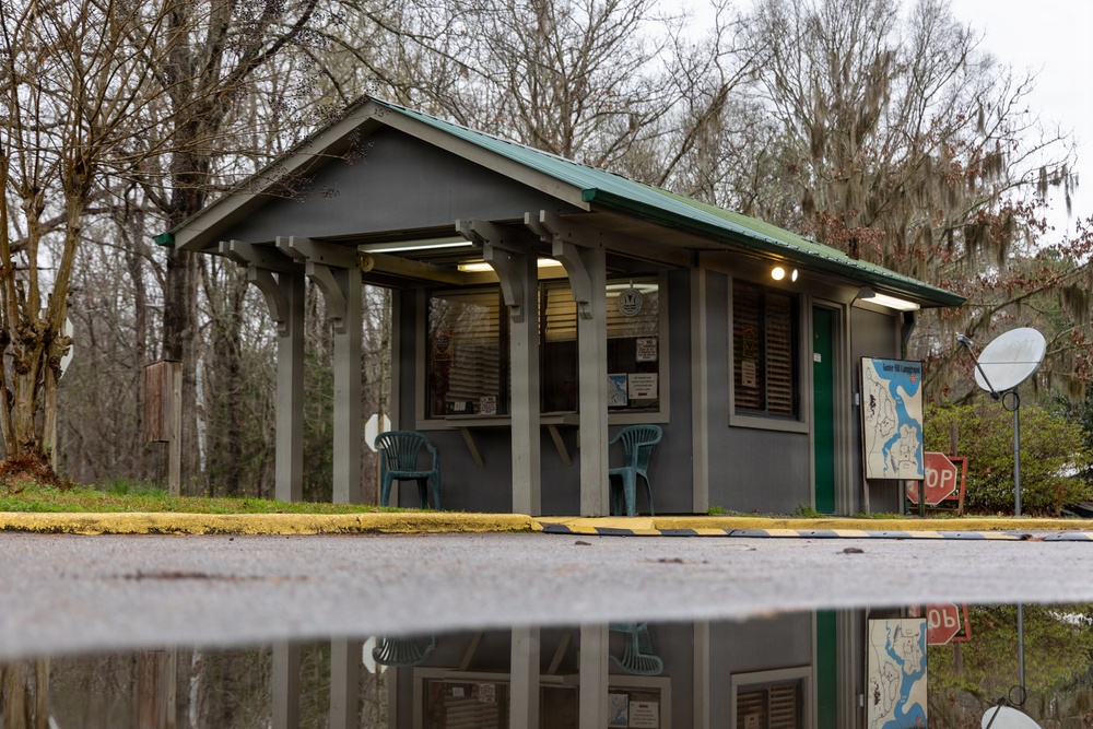 Gunter Hill Campground at Alabama River Lakes