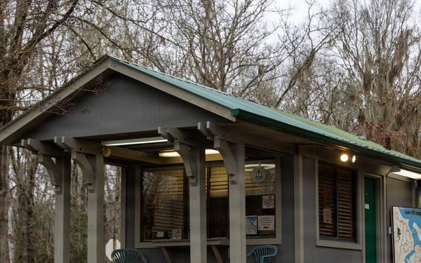 Gunter Hill Campground at Alabama River Lakes
